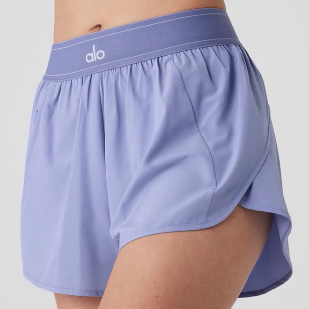Alo Yoga Match Point Short Lilac Blue S